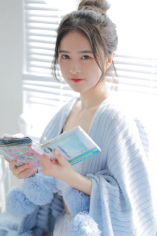 动漫美女被绑